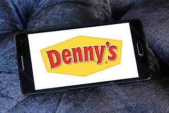 Dennys fast food logo