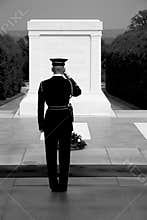 Tomb of the unknown soldier, Arlington