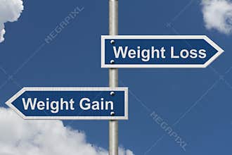 Weight Loss versus Weight Gain