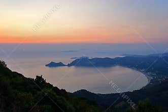 Agios Georgios Sunset, Corfu, Greece