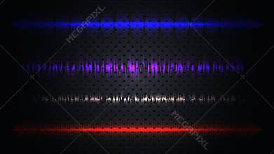Bright light effects, vector illustration.