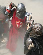 Chivalrous fight