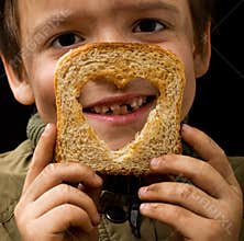 Feeding the poor