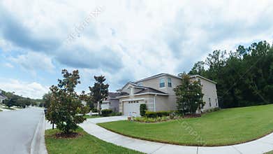 A typical Florida house