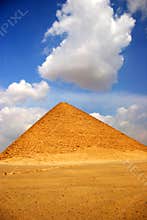 The Red Pyramid of Dahshur, Egypt