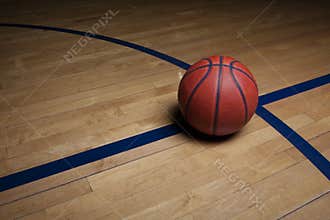 Basketball Court Background