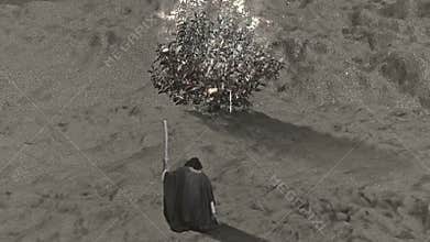 Moses and the Burning Bush