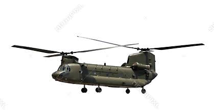 Military helicopter