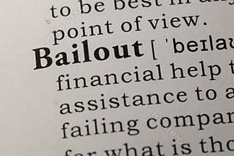 Definition of bailout