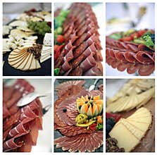 Catering collage