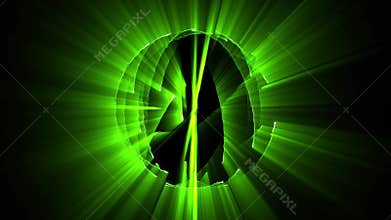 Colorful blur footage background