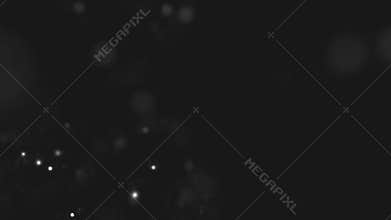 Particles bokeh motion cinematic background loop