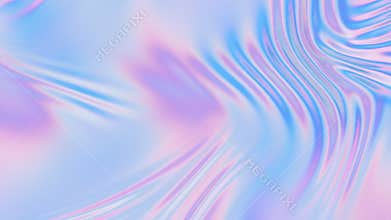 Abstract animated 3D waving cloth texture with ripples and folds