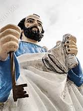 Apostle with key