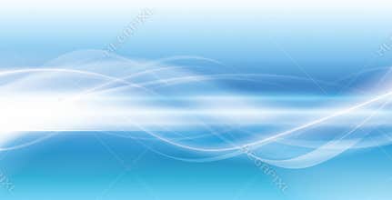 Pure blue energy flows