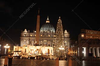 Christmas at St. Peter's