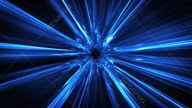Cosmic Plasma Fire Explosion Energy Fx Seamless Looping