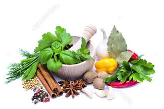 Herbs and spices