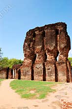 The Polonnaruwa ruins ancient Sri Lankas capital