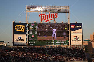Target Field - Minnesota Twins