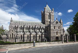 St. Patrick's Cathedral in Dublin, Ireland