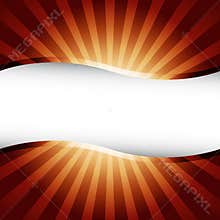 Corporate business burst template background