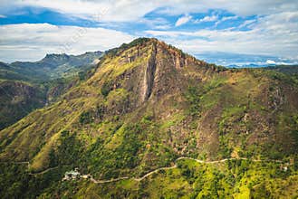Little Adams Peak in Ella, Sri Lanka