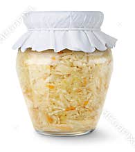 Marinated cabbage (sauerkraut)