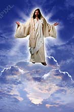 Jesus on a Cloud