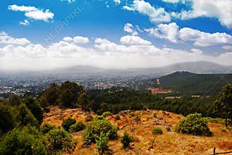 View of Addis Ababa