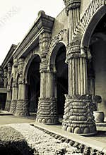 The Palace of the Lost City - Arched Hallway