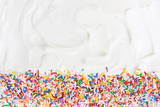 Birthday sugar sprinkles