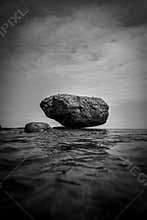 Haida Gwaii Balancing Rock