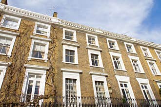 Luxury housing in Knightsbridge London