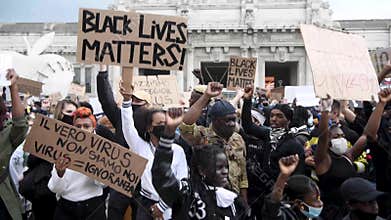 Black Lives Matter protest