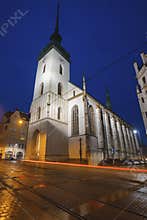 St. Jakub Church in Brno