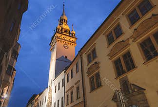 Old city hall of Brno