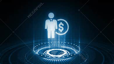 Business, Technology, Internet and network concept.  Start-up funding crowdfunding investment venture capital. Entrepreneurship