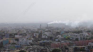 Exterior shot of City Buildings