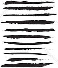 Vector Brush Strokes
