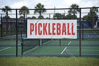 Pickleball Court