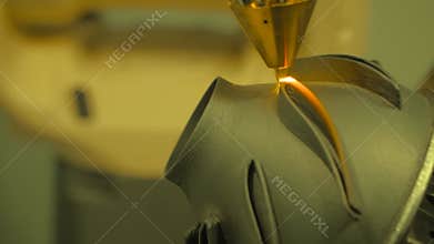 Direct metal deposition - laser melting, powder spray manufacturing technology