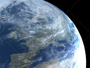 Earth like planet