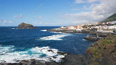 Garachico, Tenerife island, Spain