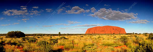 Ayres Rock Uluru Panorama
