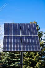 Green technology, solar panel