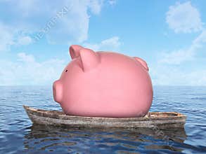 Financial Risk, Saving Money, Piggy Bank