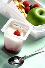 Quick and convenient snack.