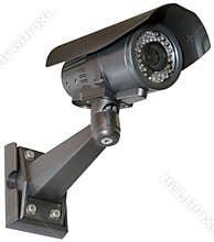 Security camera cutout