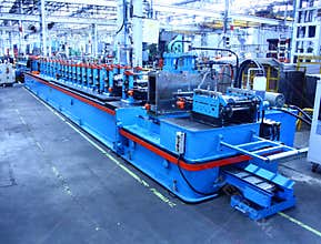 Rollforming Machine for Commercial Manufacturing